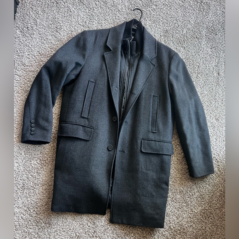 Marc New York Quilted Black Jacket